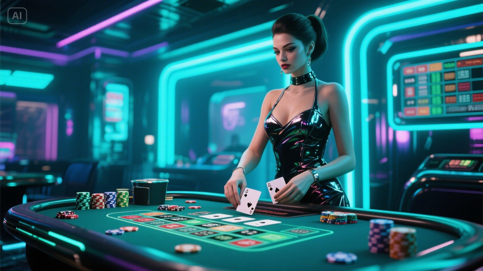 Casino Buzz Casino desktop and mobile interfaces