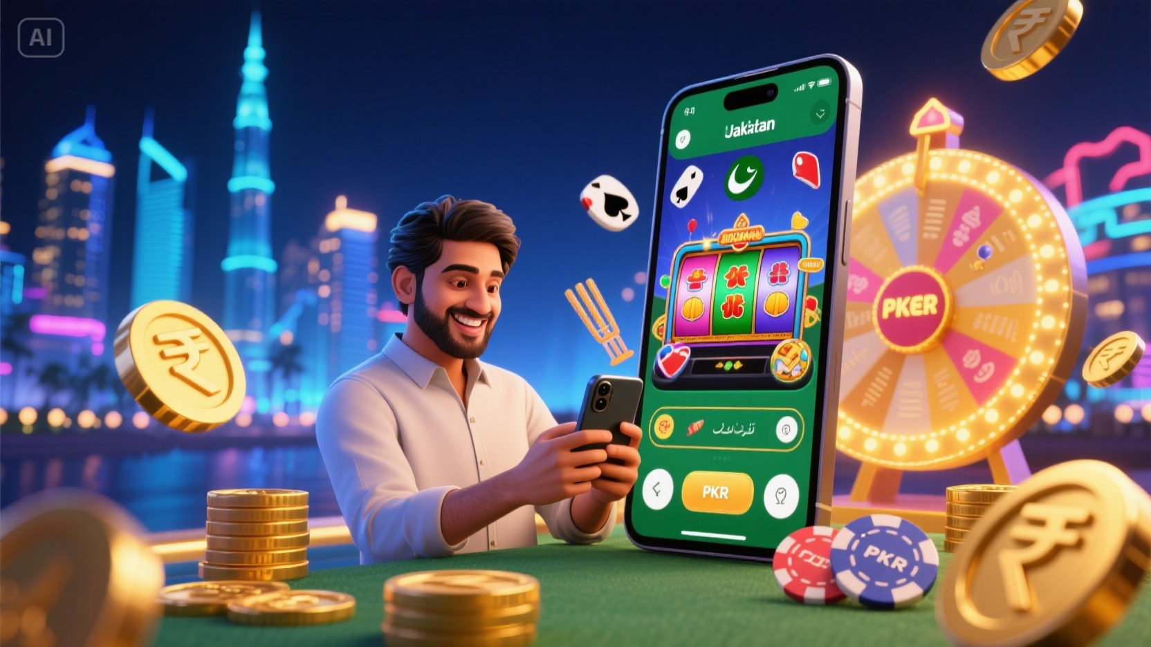 Buzz CasinoJoin Pakistan’s trusted casino site and get 200% bonus instantly! Deposit using JazzCash or Easypaisa and enjoy real PKR cashouts within minutes.